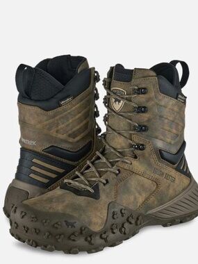 Red Wing Irish Setter Men's 8” VaprTrek Hunt Model 3939 Boots Sz 8 EE NIB